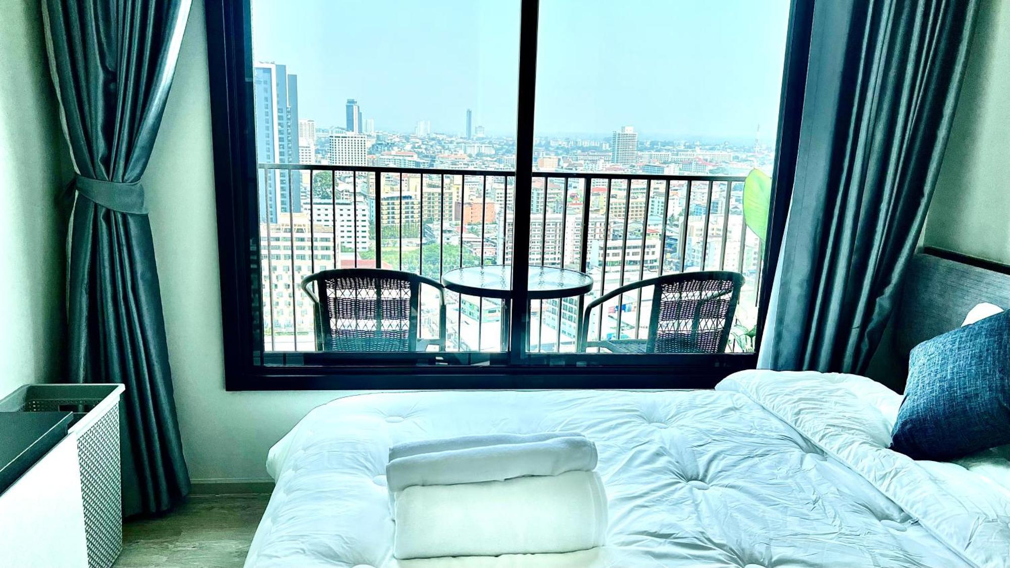 Sea View Pattaya Beach @The Base Central Pattaya Exterior foto